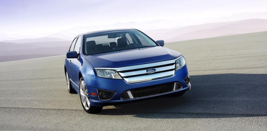  Ford Fusion 2010 года  (фото 28 из 28)